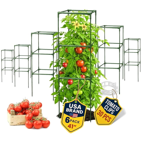 Soporte para Plantas Cuadrado K-Brands 6 Unidades 104 cm