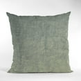 thumbnail image 5 of Plutus Sterling Lux Velvet Shiny Velvet Luxury Throw Pillow - Double sided 18" x 18", 5 of 5