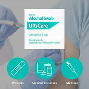 UltiCare Sterile Alcohol Swabs, 100 Count
