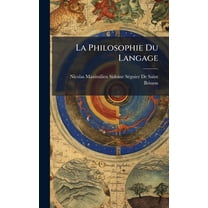La Philosophie Du Langage, (Hardcover)