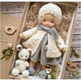thumbnail image 1 of Doll Handmade Plush Doll Waldorf Inspired Custom Play Doll for Children with Set of Clothes and Customizable Hair Eye ,Auspicious Doll Birthday Gift#36, 1 of 6