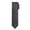 Paisley Black Red, variant on Men's Woven Paisley Pattern Slim 2.5 inch Width Neck Tie - Silver Aqua