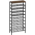 thumbnail image 1 of Organizador de zapatos UNITSTAGE de 10 niveles de altura, 30 a 40 pares, 1 of 8