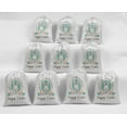 thumbnail image 5 of Darling Souvenir White Rabbit & Egg Easter Party Supplies Gift Pouches FavorCandy Bags15 Pieces, 5 of 5