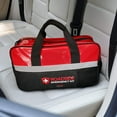 thumbnail image 6 of Kitgo Car Emergency Kit, Premium Roadside Rescue Essentials, Ideal Car Road Safety Kit for Trucks, RVs, etc. (Red), 6 of 8