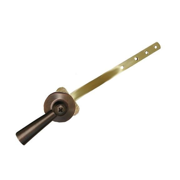 Oil Rubbed Bronze Universal Decorative Closet Tank Trip Lever ,PartNo T0100RB Jo