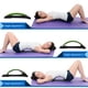 thumbnail image 2 of Masajeador de espalda Camilla Fitness Estiramiento Equipo Soporte lumbar Relajación Compañero TFixol  Equipo de estiramiento, 2 of 7