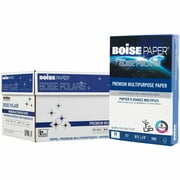 BOISE POLARIS Premium Multipurpose Copy Paper, 8.5" x 14" Legal, 97 Bright White, 20 lb., 10 Ream Carton (5,000 Sheets)