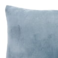 thumbnail image 2 of Jordan Manufacturing 16" x 16" Light Teal Solid Square Tufted Decorative Throw Pillow with Fabric Button, 2 of 5