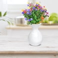 thumbnail image 3 of MOQIN Artificial Flowers Outdoor Flowers, Plastic Greenery Shrubs Plants for Hanging Garden Porch Window Box Outside Decoration,Home Indoor Decor, 3 of 5