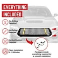 thumbnail image 4 of AMERICAN MODIFIED Front Grille w/LED DRL for 2024+ Mustang EcoBoost & GT, 4 of 12