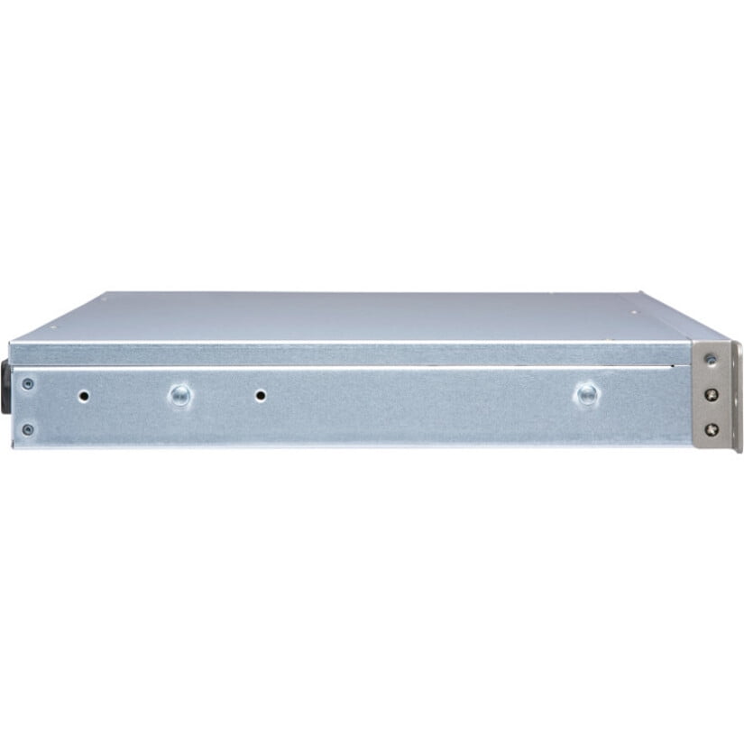 QNAP TL-R400S Drive Enclosure SATA/600 - Mini-SAS Host Interface - 1U Rack-mountable - 4 x HDD Supported - 4 x SSD Supported - 4 x Total Bay - 4 x 2.5"/3.5" Bay