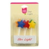 Cake Mate - Birthday Party Candles - Star Light - 6 Count - Case of 6