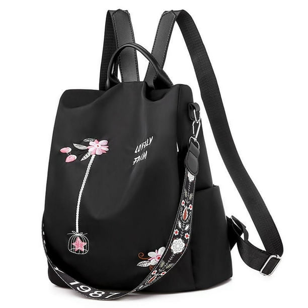 Mochila para Mujer, Bolso Bandolera, Bolso de Mano para Viajes, Uso Diario y Compras.