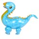 thumbnail image 5 of Kit de Globos de Dinosaurio Zhivalor Papel de Aluminio 93 cm Azul, 5 of 8