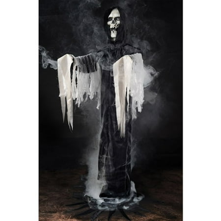 Reaper Phantom in Black Fogger Halloween Prop