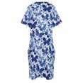 thumbnail image 4 of Vestido de novia azul para mujer vestidos de graduación en el festival vestidos de graduación Verano, 4 of 6