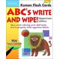 thumbnail image 2 of ABCs Uppercase Write & Wipe Flash Cards (Kumon Flash Cards), 2 of 2