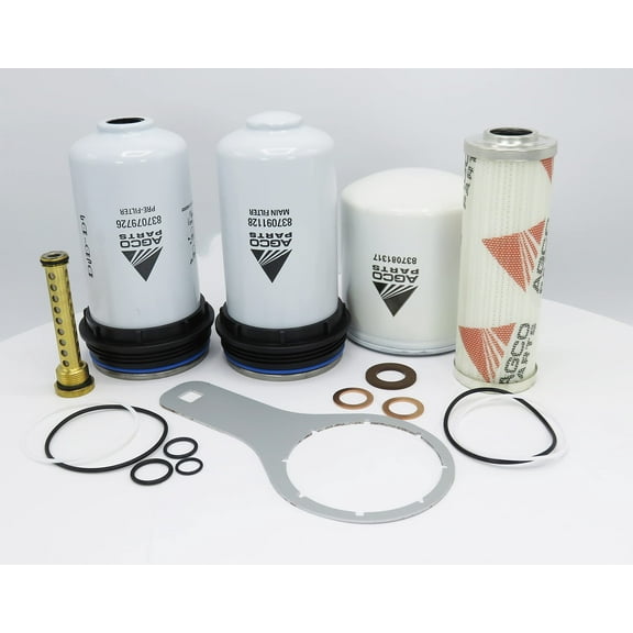 MFKITO1 Agco Parts OEM Starter Care Filter Maintenance Pack for Massey Ferguson Tractors