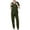 Army Green, variant on Scrub Sets for Woman Plus Size Nurse Uniforms Petite V Neck Scrub Tops and Pants Scrub Joggers Medical Uniforms with Pockets Dark Purple L