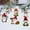 A4, variant on 8PCS Christmas Candy yard Decorations Plastic Outdoor Peppermint Lollipop Candy Signs with Stakes for Winter Holiday Christmas Outside Yard Pathway Lawn Decor Supplies