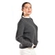thumbnail image 2 of Sueter con cuello y puños de encaje Roman Fashion /Juvenil, 4015 (Gris obscuro) gris oscuro M, 2 of 6