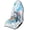 Floral Turtle Print, variant on Garronmavis Waterproof Stain Resistant Front Car Seat Towel Cover, Universal Fit Protector for Cars SUV Trucks Sedan Van, Easy Install Seat Protector for Post Gym Hiking Beach Trips