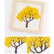 thumbnail image 4 of Advancent Juego de bordado con patrón de plantas y flores para manualidades, herramientas de costura, tela de bordado impresa, Kit de bordado Type8 NO8, 4 of 6