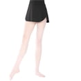 thumbnail image 1 of Girls' Ballet Practice Outfit With Pure Color Base Pantyhose For Foot Stilets Training, 1 of 3