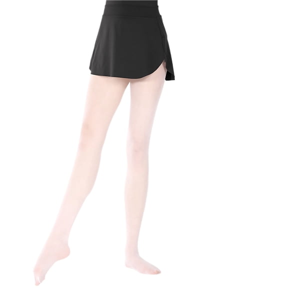 OSOLU Girls Tights For Ballet Dance School Stretch Soft Pantyhose Kids Footed Leggings