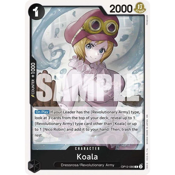 One Piece Legacy of the Master Rare Koala OP12-086