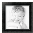 thumbnail image 2 of ArtToFrames 11" x 11" Black Engraved Edges Picture Frame, 11x11 inch Black Wood Poster Frame (WOM-4055), 2 Pack, 2 of 7