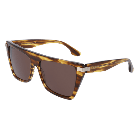 VICTORIA BECKHAM VB684S-224-57 Sunglasses Size 57mm 140mm 15mm tobacco Women NEW