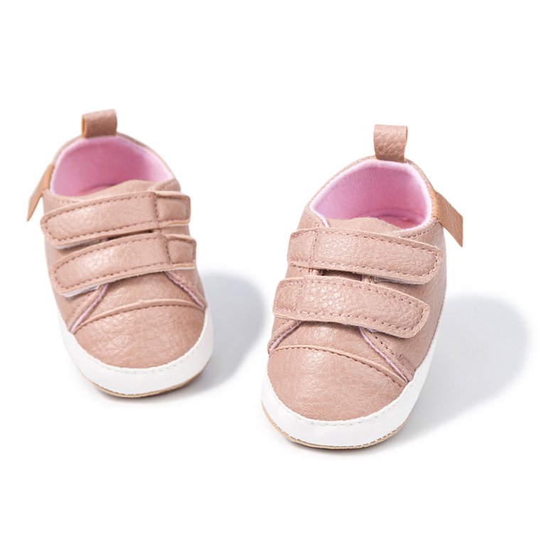 Meckior Baby Shoes, High-Top Ankle Sneakers, Soft Rubber Sole