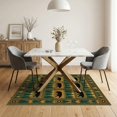 thumbnail image 3 of ODIKA 5'x7' Washable Area Rug Cowboy Lone Mens Decorations Reindeer Southwestern Cabin Motif Refined for Small Living Room, Bedroom, Easy Care, Non-Shedding, Pet Friendly, 3 of 7