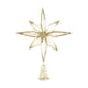 thumbnail image 1 of Adorno de Navidad CUTICAT Estrella Luminosa Decoración de Oro, 1 of 8