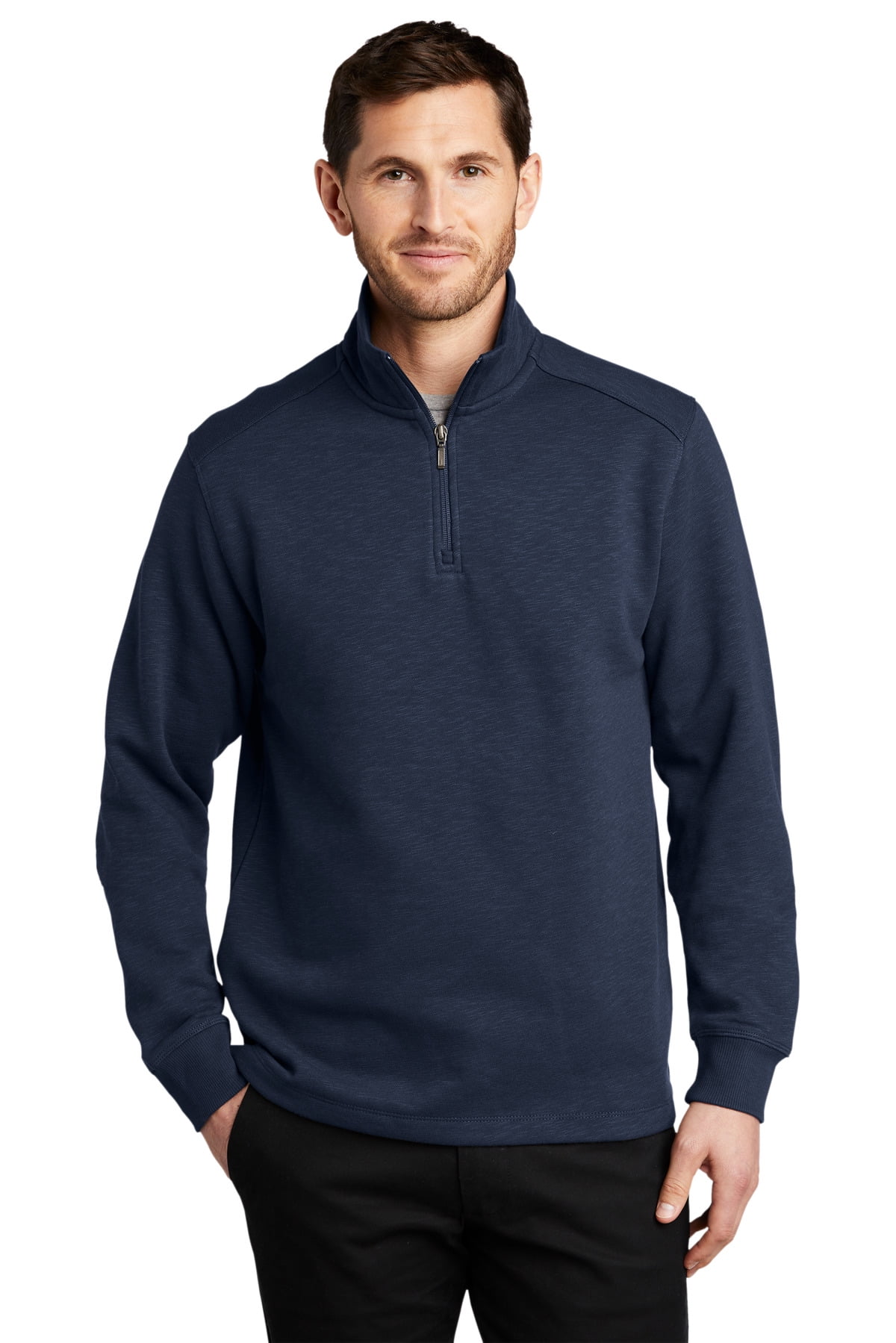 port authority quarter zip