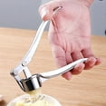 Lizheee Stainless Steel Garlic Garlic Peeling Garlic -Function Kitchen ...