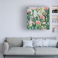thumbnail image 2 of Canvas Wall Art - Per Anders 'Somewhere Under The Rainbow' Wall Art for Living Room, Bedroom, or Office Décor by Trademark Fine Art - 35 x 35 Inches, 2 of 4