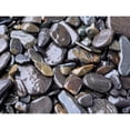 thumbnail image 3 of Plank, Savanah 18x15 Black Modern Framed Museum Art Print Titled - Beach rock detail, 3 of 5