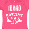 thumbnail image 4 of Inktastic Idaho Awesome Since 1890 Boys or Girls Baby Bodysuit, 4 of 5