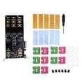 thumbnail image 2 of M.2 PCIe Expansion Card, M.2 PCIe To M.2 SSD Adapter Plug and Play  for Computer for 2280 2260 2242 2230 SSD, 2 of 7