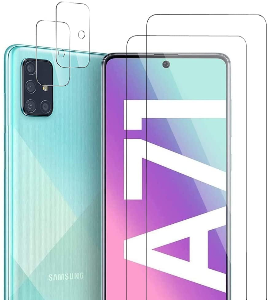 samsung galaxy a71 tempered glass