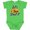 Apple Green, variant on Inktastic Lets Taco Bout It Boys or Girls Baby Bodysuit