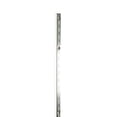 thumbnail image 1 of 48" Heavy Weight Single Slot w/ 1/2" Slots on 1" Centers - Satin Zinc Finish,Pack Size - 10, 1 of 1