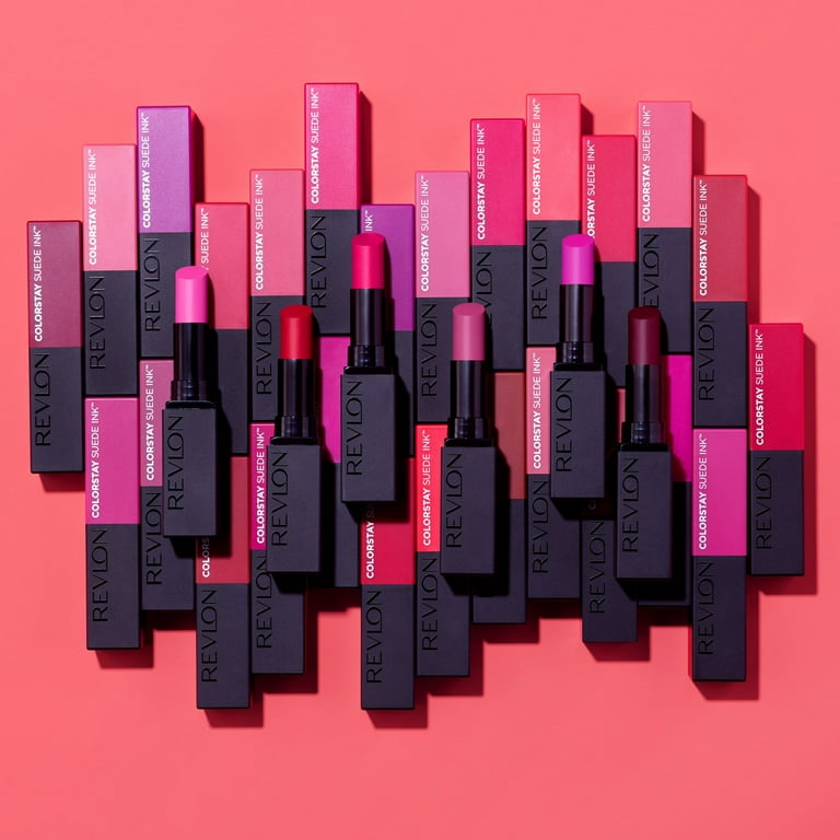 Revlon ColorStay Suede Ink Lipstick - 003 Want It All