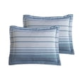 thumbnail image 4 of Mainstays Quincy Stripe Microfiber Comforter Set, 4 of 4
