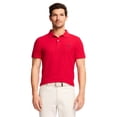 thumbnail image 1 of Polo para hombre IZOD Advantage Slim Fit Red XL, 1 of 3