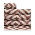 thumbnail image 6 of Jill Zarin Outdoor Collection Area Rug - Costa Rica (9' x 12' Rectangle Rust Red/Ivory), 6 of 8