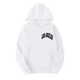thumbnail image 7 of CUSTG Mens Autumn Winter Back Letter Printing Letter Oversize Loose Plus Size Hooded Pullover Sweatshirt Tops Long Sleeve Everyday Basic Streetwear, 7 of 7